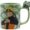 ABYSTYLE NARUTO SHIPPUDEN - Mug 3D handle - Naruto and Gama-chan