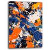 Printerland Quadro Moderno Soggiorno Astratto Industrial Quadri moderni da Parete XXL grande Stampa su tela Canvas Decorazione Murale muro Arredo Camera da letto Cucina (70x100 cm, 5)