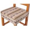 Casatessile Ikarus Cuscino Copri Sedia con Fascia Elastica - Beige