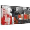 murando - Quadro Moderno per Soggiorno Grandi, Astratto, 120x40 cm | Chiodi Inclusi, 1 Pezzo, Murale Arte, Stampe da Parete, Resistenti Allo Sbiadimento, Produzione Europea