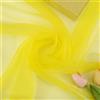 Wambere - 100cm×150cm di tessuto in organza, tulle al metro per cucito, fai da te, abbigliamento, abiti da sposa, feste, compleanni, matrimoni, decorazioni di sfondo, giallo