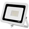 ePianeta Faro esterno ip65 100W led smd faretto slim bianco con valvola fuga condensa (Luce Calda - 3000K)