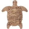 ERINGOGO Decorazione Tartaruga Marina Intrecciata a Mano 1 Pezzo in Paglia | Stile Boho Finitura Durevole, Decorazione per Feste e Ufficio, Regalo Sentito per Celebrazioni