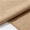 LUPATDY Tessuto di Juta al Metro, 200x160cm Juta Luta in Fibra, Rotolo Luta Naturale per Creazioni Fai da Te in Tessuto, Tappezzeria, Decorazioni, Accessori, Feste, Tela Ruvida, Jute Table Runner Rotolo