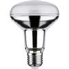 Paulmann 29053 Riflettore a LED standard 230V R80 230V 6,5W 500lm 80mm argentato vetro 2700K - bianco caldo E27