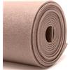 Penbinmall Tessuto in feltro fai da te, 40 cm x 250 cm, spessore 3 mm, in feltro al metro, per tappeti auto, mercatini di Natale e progetti giganti, in feltro, beige cammello