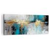ARTTOR Quadri Moderni su Tela 120x50 cm Stampe da Parete Astratto Arte - 5774 | Deco CIAO Quadro Decorativo Grande 1 pezzo Soggiorno Camera da Letto Arte da Parete Decorazione da Parete ARTTOR
