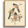 MHARTK66 Quadri Moderni Stampe da Parete vintage Paesaggio 30x40 cm | animali, tela, stampa hd, facile da appendere, montaggio rapido, decoro classico, uso versatile, indicato come dono creativo