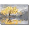 framed concept - Quadro acustico - Quadro su tela fonoassorbente - Quadro fonoassorbente per ufficio, soggiorno e sala conferenze - 60 x 40 / 90 x 60 / 120 x 80 cm - Stampato su tela moderna