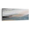 ARTTOR Quadri Moderni su Tela 120x50 cm Stampe da Parete Astratto - 5960 | CIAO Minimalismo Astrazione Quadro Decorativo 1 pezzo Soggiorno Camera da Letto Arte da Parete Decorazione da Parete ARTTOR