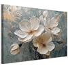 murando - Quadro Moderno per Soggiorno, Fiori di Magnolia Elegante 120x80cm | Chiodi Inclusi, 1 Pezzo, Stampa su Tela, Murale Arte, Resistenti Allo Sbiadimento, Produzione Europea