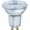 OSRAM LED Spot PAR16 Lampadine, 2.6 W Equivalenti 35 W, Attacco GU10, Luce Calda 2700K, Confezione da 6 Pezzi