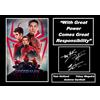 Generic Spiderman All 3 - Stampa autografata da Tom Holland, Andrew Garfield, Tobey Maguire Marvel (solo stampa A4)