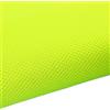 VIGAN MX1,6 m, Tessuto a Rete Traspirante a Tre Strati 3D, Elastico a Sandwich per Divano (Giallo Fluorescente)
