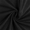 Mondo Tessuti - Panno Lenci Venduto al Metro Altezza 190cm - Ideale per Hobbistica - Altissima Qualità - 60 Colori - Feltro 1mm - Merceria Creativa - Hobby Creativi (Nero)