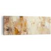 ARTTOR Moderno Quadro su Tela 140x50 cm Stampe da Parete Astratto Pastello - 5811 | CIAO Minimalismo Astrazione Quadro Decorativo XXL 1 pezzo Soggiorno Arte da Parete Decorazione da Parete ARTTOR
