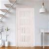OUGPIU Tenda in Macramè Bohémien 90x200cm Tenda per Porte Boho Fatta a Mano in Cotone,Tende per Finestre Decorazioni per Matrimonio Soggiorno Parete,Divisori per Stanze