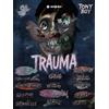 Generico Tony Boy Album Trauma Poster, Trap/Rap Italiano, Hip Hop, Icone, Decorazioni, Stampa (Trauma, SENZA CORNICE, 30x40 cm)