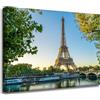 GP TONER Quadro su tela Architettura Torre Eiffel 40X30