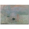 LABORATORIO 102 Quadro su Tela Monet Impression Soleil Levant (50x70 cm) 1872 Impressionismo - Stampa Artistica da Parete con Telaio Classic 2 cm Legno Abete - Quadro Moderno Pronto da appendere