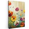 MuchoWow© Quadri Moderni Soggiorno Poster Da Parete Decorazioni Muro | 20x30 cm - Salotto Quadro Grande Foto Con Cornice Stampe Su Tela Camera Da Letto Arte - Fiori - Primavera - Natura