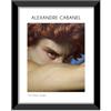 LABORATORIO 102 Quadro Alexandre Cabanel L'Angelo Caduto (30x40 cm) Arte Contemporanea - Stampa Fotografica da Parete con Cornice inclusa - Poster Moderno Pronto da Appendere