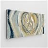 Giallobus - Quadro - Art Capezzale moderno - Tela Standard - 70L x 35l cm - 26 - Unione Sacra Famiglia - Pronto da appendere - Quadri moderni per la casa