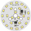 LIGHBIB 2 Pezzi Chip LED Per Faretto Da Incasso 3W 5W 7W 9W 12W 15W 18W SMD 2835 Perline Chiare Rotonde AC 220V-240V Faretto Da Incasso Per Illuminazione A Chip,9 W,220V Bianco Caldo