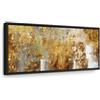 murando - Quadro Moderno per Soggiorno Grandi, Astratto, 90x30 cm | Chiodi Inclusi, 1 Pezzo, Murale Arte, Stampe da Parete, Resistenti Allo Sbiadimento, Produzione Europea