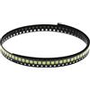 F Fityle FITYLE 100pcs Retroilluminazione a LED Ad Potenza LED 3030 3V 6V 9V Bianco TV Application 3030 SMD LED diodo, 9V