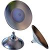 TrAdE Shop Traesio Lampadina Lampada LED 50W Watt Parabola Industriale Faro Luce E27 6000K