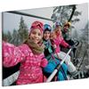 LABORATORIO 102 Quadro personalizzato con Foto (40x50 cm, Orizzontale) - Stampa su Tela Canvas - personalizza il tuo quadro con foto - compreso di Telaio in Legno - 100% made in Italy