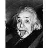Fabulous Poster Poster Albert Einstein Tire La Lingua(61 x 78 cm)