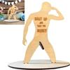 Syiyunran Regalo di Compleanno Denaro in Legno - 1 Pezzo, Originale Legno Salvadanaio, Dimensioni 13x12cm, Porta Soldi Divertente Regali Adatto per Amici, Famiglia, Amanti, Bambini Sorpresa