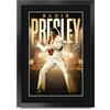 HWC Trading Elvis Presley Music Regali Stampati Autografo Firmato Immagine Per Gli Appassionati Di Memorabilia Musicali (ID-000178) - A3 Incorniciato