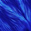 DoIove Tessuto in pelliccia sintetica tagliato su misura, Pelliccia Shaggy 45 x 170 cm per artigianato, tute in pelliccia, costumi cosplay, cucito, moquette, decorazione, Mezzo iarda Blu Reale