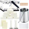 ETUOLIFE Kit Candele Fai Da Te,Kit per Fabbricazione Candele DIY Adatto per Principianti ad Esperti con Cera di Soia,Pentola per Versare,Carta Magica,Stoppini e di Più-Completo K it per Fare Candele