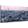 GP TONER Quadro su tela Architettura Parigi Francia 120X60