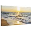 murando - Quadro Moderno per Soggiorno Grandi, Mare Spiaggia, 120x40 cm | Chiodi Inclusi, 1 Pezzo, Murale Arte, Stampe da Parete, Resistenti Allo Sbiadimento, Produzione Europea