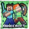 MINECRAFT - Cuscino quadrato ufficiale Arredo 40x40 cm morbido con imbottitura 100% poliestere per cameretta ragazzi