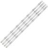 NIBOTT Striscia di retroilluminazione a LED 7LEDs 630mm Adatta for LG 32LS315H 32ls3450 Innotek 32 NDE Array 32ls341c