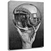 Printerland Quadro Moderno stile ESCHER Quadri moderni da Parete grande XXL Stampa su tela Canvas Decorazione muro Murale pittori arte Soggiorno Arredo Camera da letto Cucina (Escher, 30x40 centimetri)