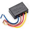 ORION LIGHTSTYLE Modulo touch dimmer 20-100 Watt LED 3-25W per lampade e apparecchi di illuminazione, nero