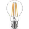 Philips Lampadina LED Goccia Filamento, Equivalente a 75W, Attacco B22, Luce Bianca Calda, non Dimmerabile