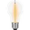 Suprema, Lampadina LED Decorativa Forma Goccia, Vintage, Attacco E27, 220-240V, Luce Calda 1800K, Non Dimmerabile (Effetto filo di luce Trasparente)