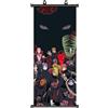 ZPPLD Naruto Poster Akatsuki - Grande Decorazione da Parete Anime Manga - 70 x 30 cm
