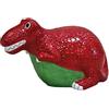Deluxebase Salvadanaio Crockery Critters - Dinosauro T-Rex di Deluxebase. Simpatico salvadanaio a forma di animale per bambini e adulti