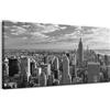 GP TONER Quadro su tela Architettura di Manhattan 120X60 cm