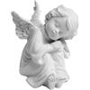 Zerabidpro Angelo Custode Statuetta, Statua Angelo Custode, Statuetta di Cherubina Dormiente,Decorazione Angelica per Interni ed Esterni, per Casa, Giardino e Ricordo, Dimensioni 5.5 cm x 6 cm