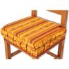 Casatessile Ikarus Cuscino Copri Sedia con Fascia Elastica - Arancio